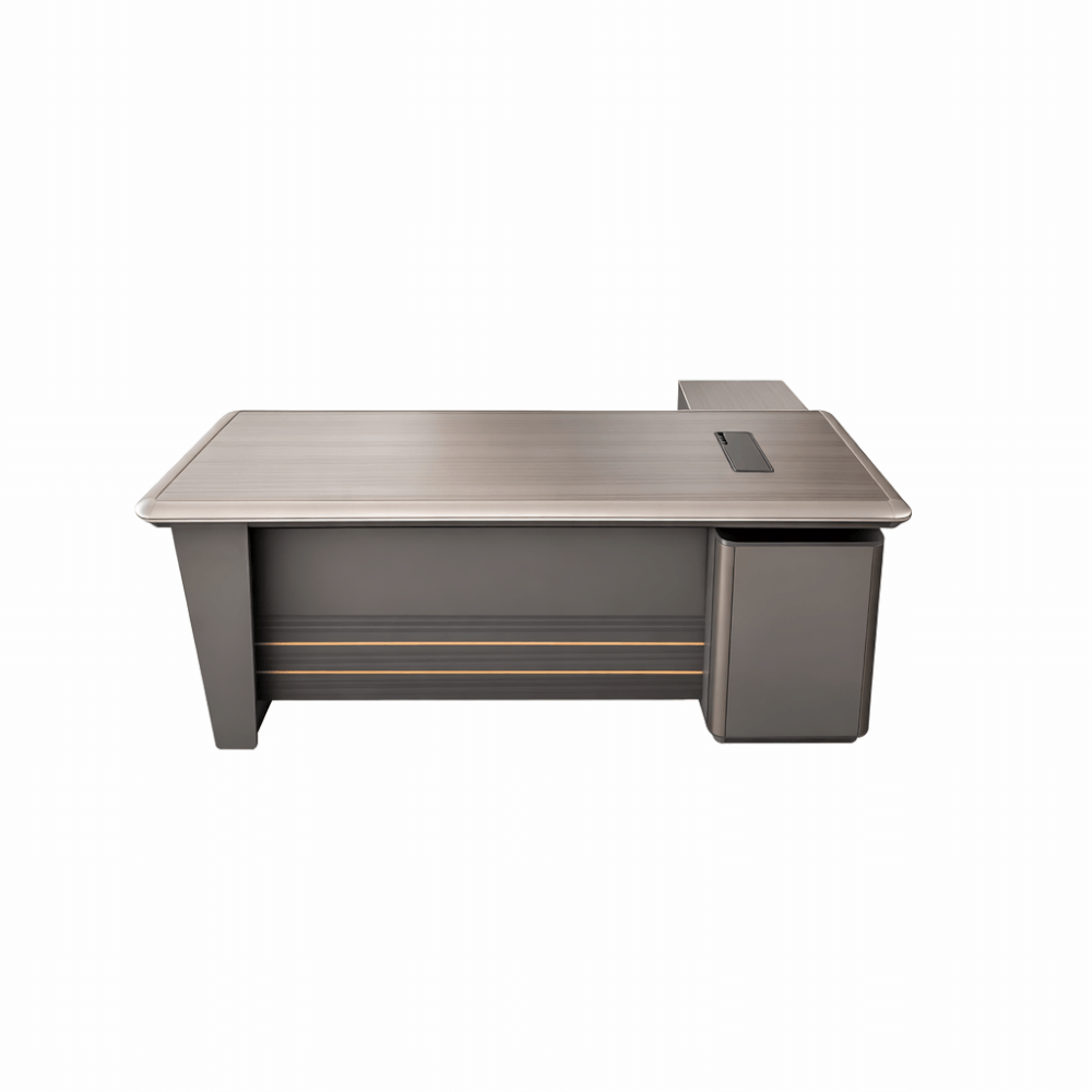 โต๊ะทำงาน MJHOMEDESIGNS TB1427 L160XW138XH76 CM